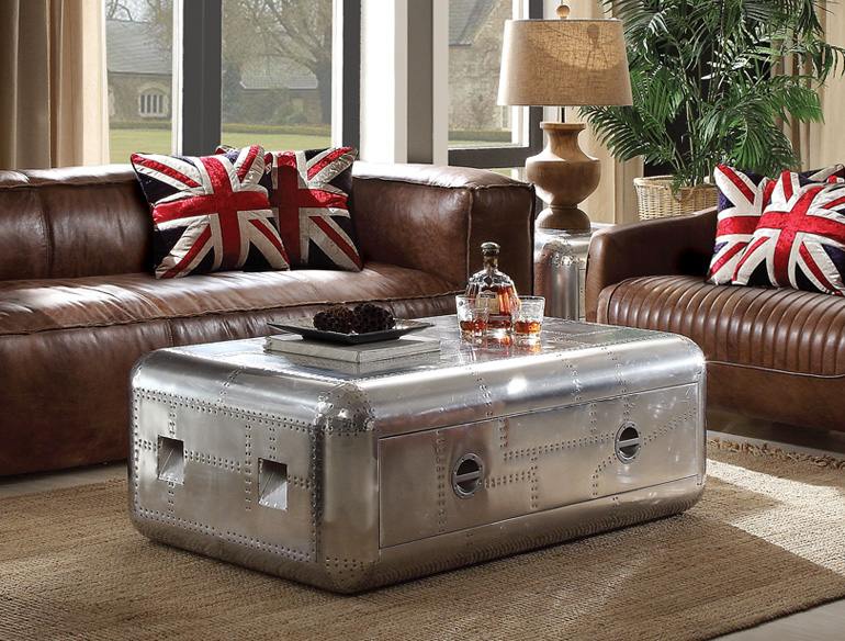 Aviator deals coffee table